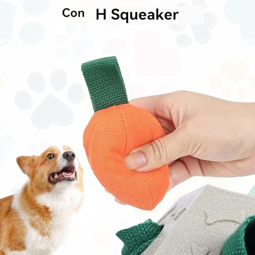 Jouet distributeur nourriture canine interactif pour chiot et grand chien - 5