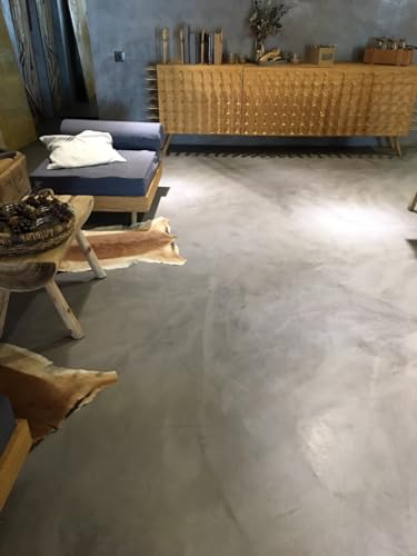 Microcemento bicomponente ECONATUR con resina para acabados elegantes 7