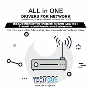 Windows Drivers Finder: Install Missing Drivers for Network Hardware (Lan / Wi-Fi) and doesn’t require Internet…