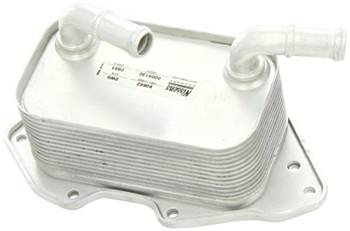 Radiador de aceite motor Nissens 90662 ölkühler intercambiador térmico