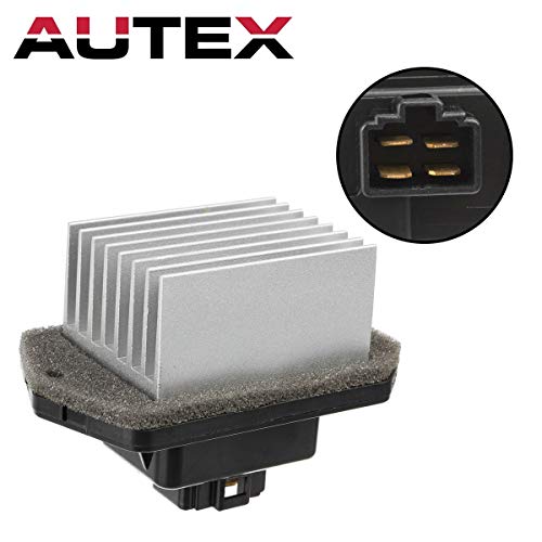 AUTEX HVAC Blower Motor Resistor Blower Resistor Fan Resistor Module RU-398 Replacement 79330SDRA0 Blower Regulator