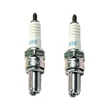 MaxLLTo Replacement CR9E Spark Plug for NGK 4302 XS4302 242068500 UR08CC UR2CC, 2 pack