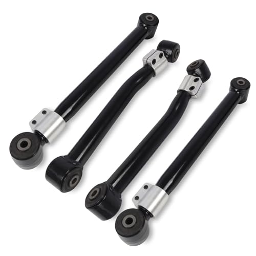 Adjustable Rear Upper/Lower Control Arms for 2018-2024 Jeep Wrangler JL 0-4.5" Lift kits Suspension Control Arm(SET OF 4)