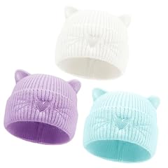 White & Purple & Blue -3pcs