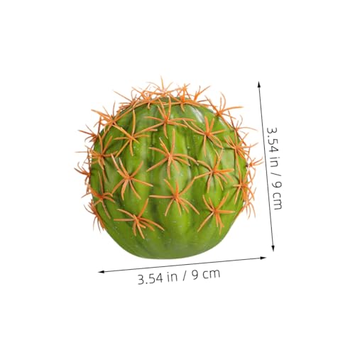 Decoración de techo de coche con estas 3 bolas de antena estilo cactus 2