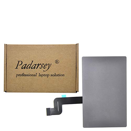 Padarsey �����p�g���b�N�p�b�h �^�b�`�p�b�h MacBook Pro Retina 15�C���` Unibody A1707 �^�b�`�p�b�h �t���b�N�X�P�[�u���t��(2016-2017�o�[�W�����ɓK��) (A1707 2016-2017 15�C���` �P