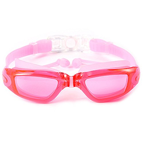 Lunettes de natation antibuée pour stopper les yeux rouges et la buée