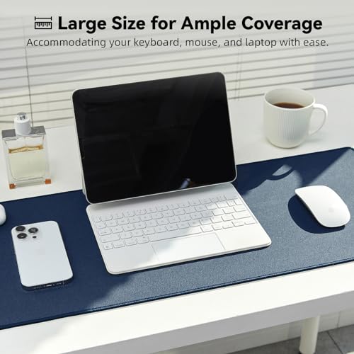Image of Reniteco Waterproof Large Office & Gaming Mouse Pad, 31.5 inch x 11.8 inch x 0.12 inch