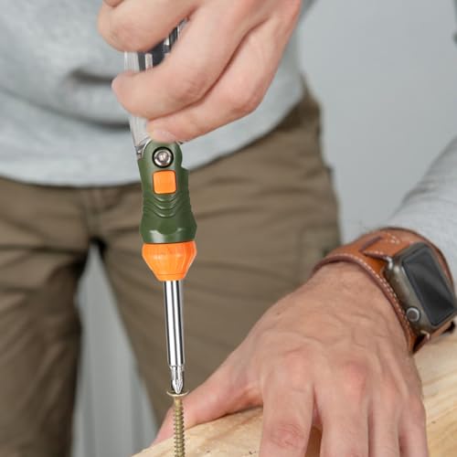 Tournevis portable pour visser dans les espaces réduits et angles difficiles - 3
