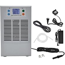 Aquarium Chiller Heater 100W Cooling Heating System with Digital Temperature Control for Home Fish Tank US Plug Energy Efficient Reliable