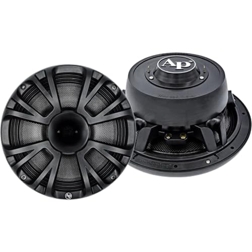 Image of Audiopipe APMP Compression Horn Series Marine Grade Carbon Fiber Midrange Loudspeaker (10 Inch)