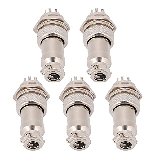 Conector Aviación Fdit GX16 16 mm 450 V 8 Pin miniatura 5