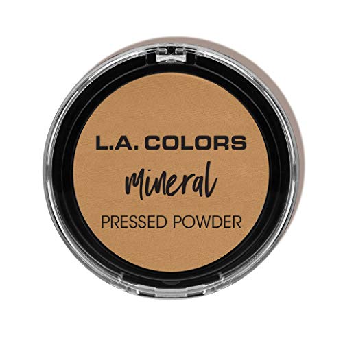 Image of L.A. COLORS Mineral Pressed Powder, Sand CMP379