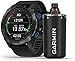 Price comparison product image Garmin Descent Mk2i Bundle, Titanium Carbon Grey DLC (with Titanium Band)