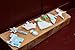 R&M International 1819 Little Princess Cookie Cutters, Crown, Unicorn, Wand, Slipper, Gown, Ring, Frog, 8-Piece Set