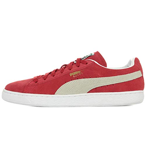 Image of PUMA(プーマ) Men's Suede Classic+, RED /WHT, 24.0 cm