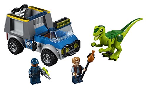 Lego Juniors Raptoren Rettungstransporter 10757 (85 Teile) – Bild 3