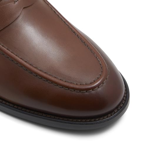 Image of Brooks Brothers Men's Greenwich Leather Penny Loafer Dress Shoe