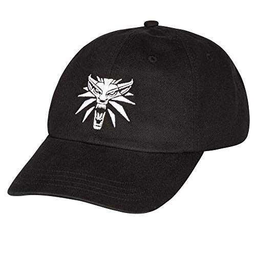 Jinx The Witcher 3 Mean Swing Dad Hat Baseball Cap, Black, Adult Size #TOP8