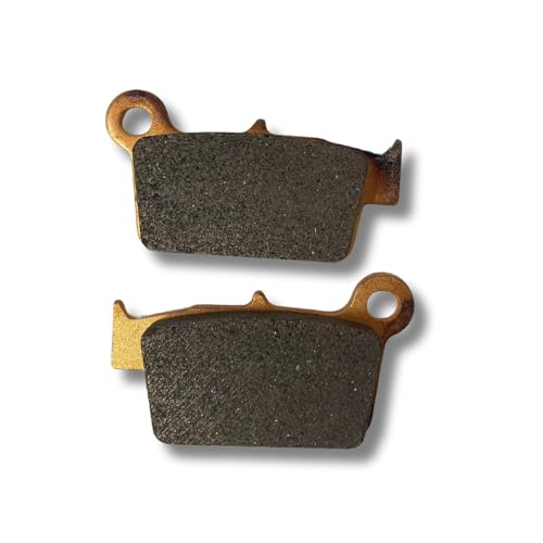 Plaquettes de frein frittées arrière pour résoudre le manque de mordant TM 125 2005