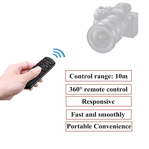 Image of for Sony Camera Wireless Remote Control Shutters Replace Sony RMT-P1BT | For Sony ILCE a1, ZV-E10, a6100, a6400, a6600, a6700, a7C,a7 III, a7R III, a7M4, a7RM4, a7SM3, a9M2, RX0M2, RX100M7, ZV-1