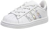 Estilo vintage adidas Superstar EL I, Zapatillas de Gimnasia, Blanco (FTWR White/FTWR White/FTWR White FTWR White/FTWR White/FTWR White), 24 EU