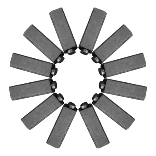 Balais de carbone 4x5.5x17mm pour sèche-cheveux et petits moteurs électriques - 3