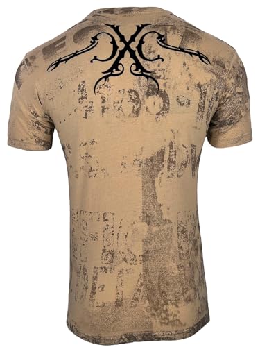 Xtreme Couture by Affliction Men's T-Shirt Rain4