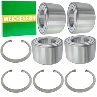 4pcs Front Rear Heavy Duty Wheel Bearing Circlip For Arctic Cat ATV 30x55x32mm - View #10