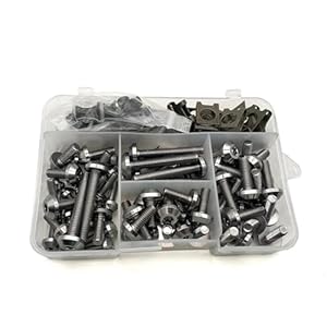PIWINE Motorrad Verkleidung Bolzen Mutter Kit für BMW