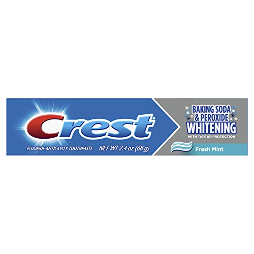 Crest Whitening Baking Soda Toothpaste 2.4 oz