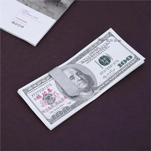 Money Clip For Men 18pcs Unisex Stainless Steel Money Clip - Pocket Credit Card Holder2
