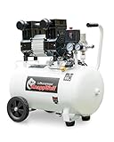 KnappWulf Compresseur « mucksmäuschenstill» modèle nouvelle génération KW1030 Airbrush 69 dB réservoir 30 l moteur 1100 W