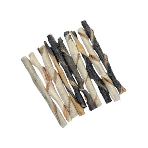 Luv Petiscos, Stickos Bovino 10un - Mordedor para Cães