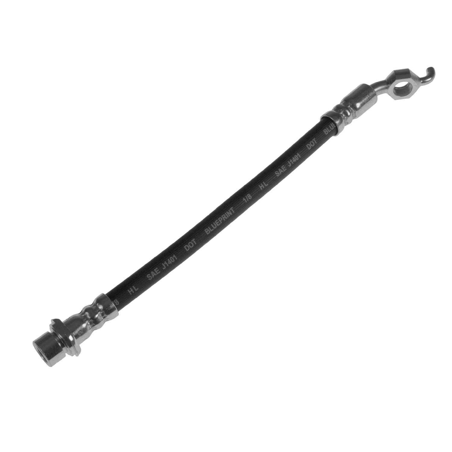 Flexible brake hose Rear Axle Left ADT353373 BLUE PRINT for TOYOTA