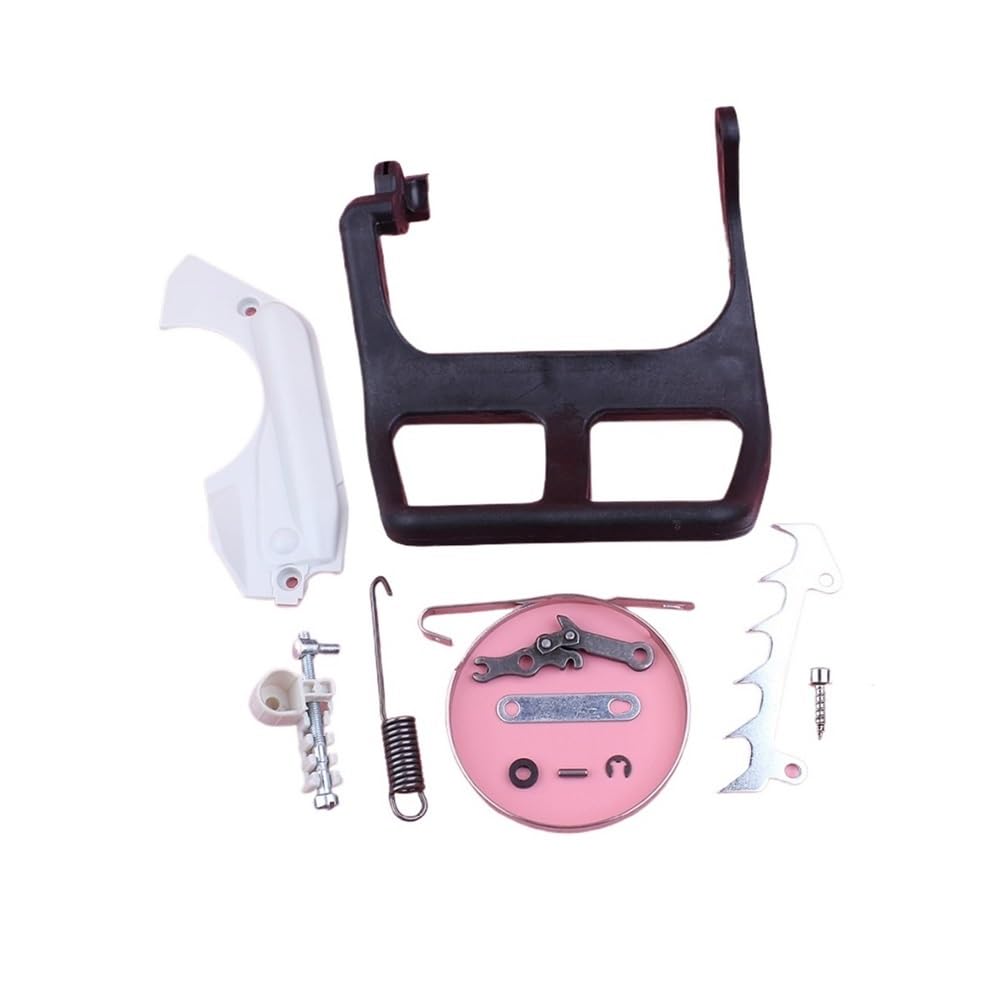Kit de reparación del tensor del ajustador de la palanca de la manija de la cubierta del freno de cadena for MS180 MS170 018 017 MS 180 170 Piezas de repuesto for motosierra