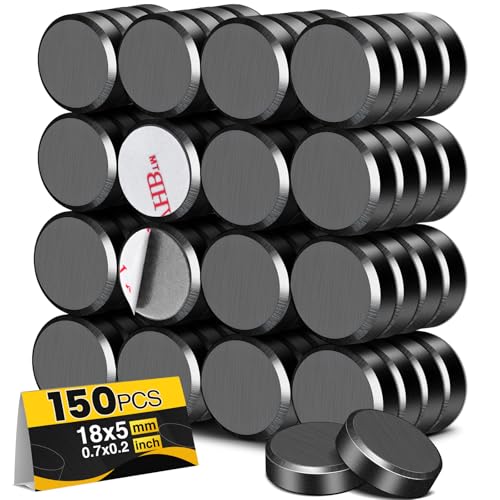 TRYMAG Magnets for Crafts 150pcs Science Education Magnets Magnetism Kits