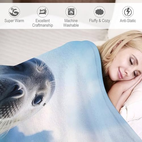 Couverture super douce et moelleuse pour stopper le froid