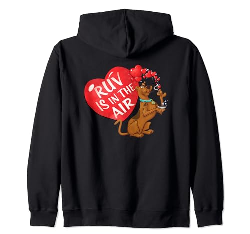 Scooby-Doo Valentine's Day Ruv is in the Air Zip Hoodie