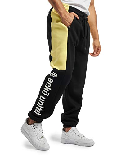 Ecko Unltd Rich - Pantalones de deporte para hombre, color negro Negro XXXL