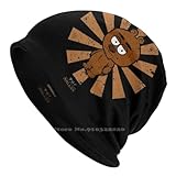 Malloy Retro Japanese Knitted Hat Warm Beanie Outdoor Caps Malloy Bear Cartoon Rangers Park Ethel Anderson Denzel Jackson Steve