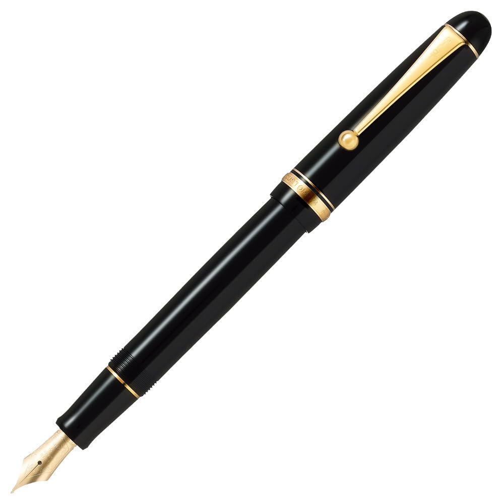美品 PILOT カスタム74 M 万年筆 Amazon | PILOT 万年筆 カスタム74 M ミディアム(中字) ブラック 黒