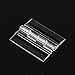 BLUECELL 12PCS Clear Acrylic Plexiglass Lucite Hinge Product Name