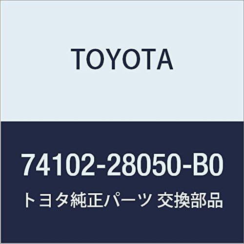 Toyota Genuine Parts Front Ash Receptacle Box (MD.MOON MIST) Light/Town Ace NOAH,V Part Number 74102-28050-B0