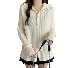 Amazon | [Ishihara liacceai] リプニット セーター レディース