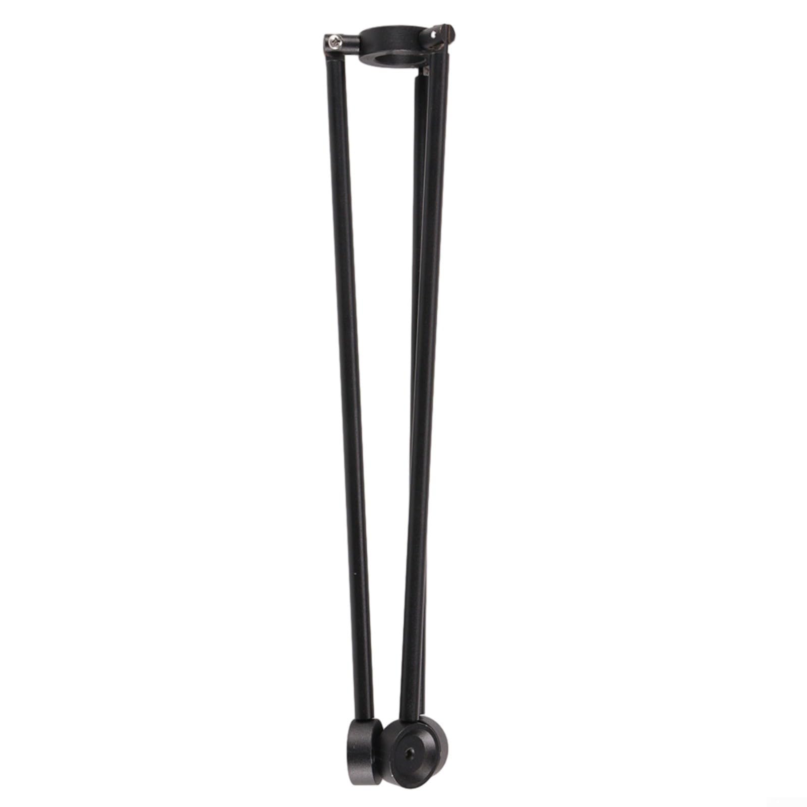 Trípode de metal para estación total, 40 cm, antideslizante, estable