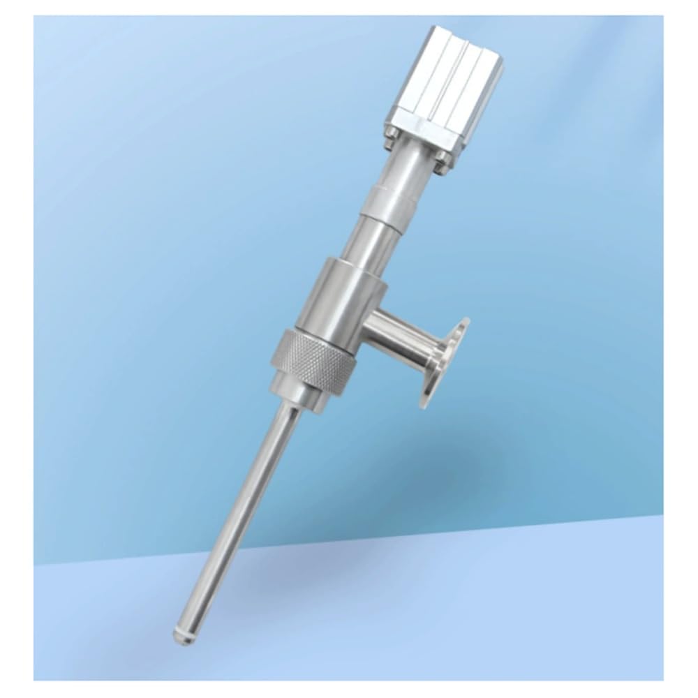 Cabezal De Llenado Antigoteo SS304 Con Válvula Extendida 1 Pieza | For máquina de llenado de líquidos - Piezas neumáticas antiespumantes(50.5 L230 OUTLET12MM)