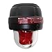 Federal Signal 27XL-024R Explosion-Proof LED Warning Light, 24V, Black, Red Lens