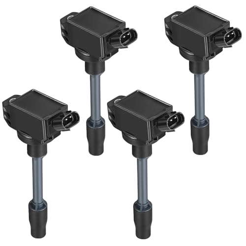 Image of 4-Pack UF849 Ignition Coils Compatible with Toyota Avalon Highlander RAV4 Camry, Compatible with Lexus ES300h LS500 UX250h - Replaces for 9091902277, 90919A2010