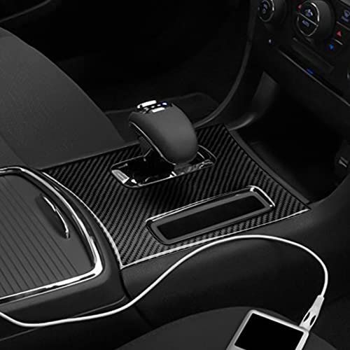 Image of Car Gear Shift Panel Decals for 2011 2012 2013 2014 Chrysler 300 / 300C / 300S / Limited /Base Accessories Carbon Fiber Stickers
